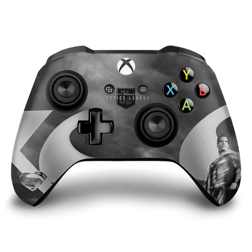 Zack Snyder's Justice League Snyder Cut Character Art Superman Vinyl Sticker Skin Decal Cover for Microsoft Xbox One S / X Controller