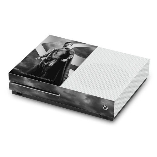 Zack Snyder's Justice League Snyder Cut Character Art Superman Vinyl Sticker Skin Decal Cover for Microsoft Xbox One S Console