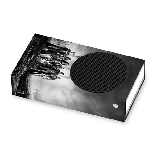 Zack Snyder's Justice League Snyder Cut Character Art Group Logo Vinyl Sticker Skin Decal Cover for Microsoft Xbox Series S Console