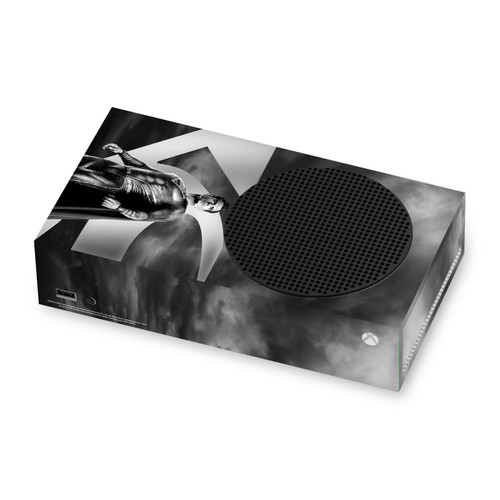 Zack Snyder's Justice League Snyder Cut Character Art Superman Vinyl Sticker Skin Decal Cover for Microsoft Xbox Series S Console