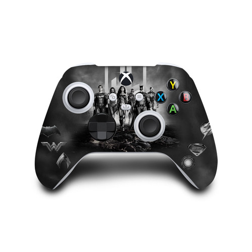 Zack Snyder's Justice League Snyder Cut Character Art Group Logo Vinyl Sticker Skin Decal Cover for Microsoft Xbox Series X / Series S Controller