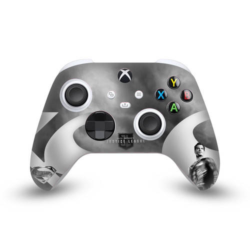 Zack Snyder's Justice League Snyder Cut Character Art Superman Vinyl Sticker Skin Decal Cover for Microsoft Xbox Series X / Series S Controller