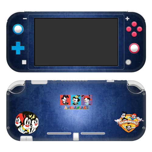 Animaniacs Graphic Art Logo Vinyl Sticker Skin Decal Cover for Nintendo Switch Lite