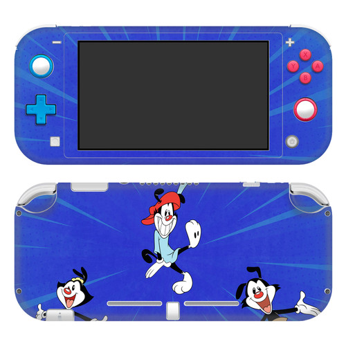 Animaniacs Graphic Art Group Vinyl Sticker Skin Decal Cover for Nintendo Switch Lite
