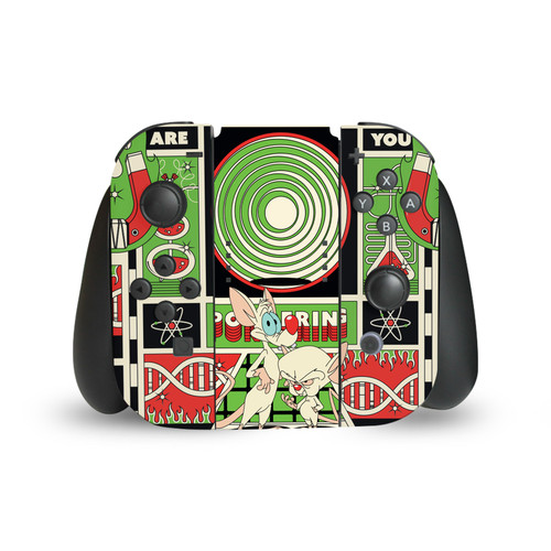 Animaniacs Graphic Art Are You Pondering Vinyl Sticker Skin Decal Cover for Nintendo Switch Joy Controller