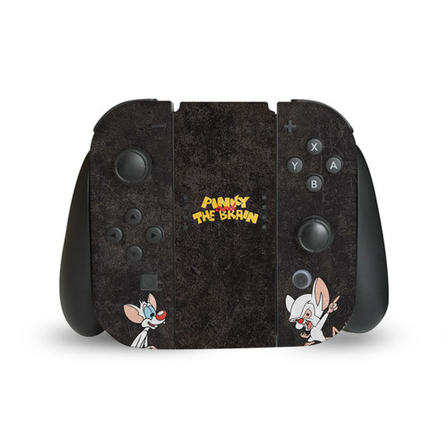 Animaniacs Graphic Art Pinky And The Brain Vinyl Sticker Skin Decal Cover for Nintendo Switch Joy Controller