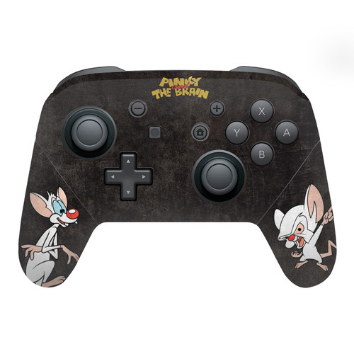 Animaniacs Graphic Art Pinky And The Brain Vinyl Sticker Skin Decal Cover for Nintendo Switch Pro Controller