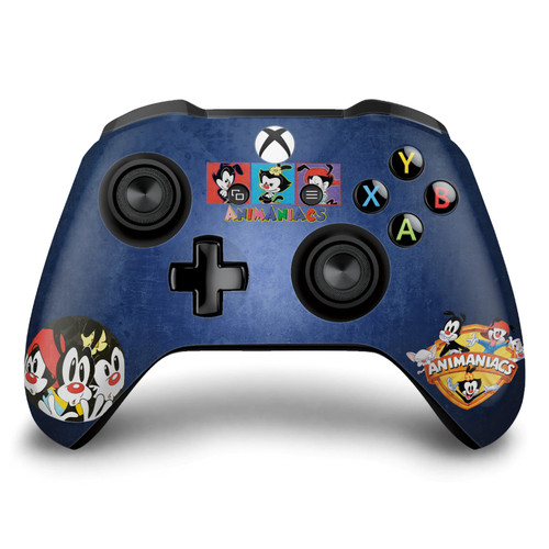 Animaniacs Graphic Art Logo Vinyl Sticker Skin Decal Cover for Microsoft Xbox One S / X Controller