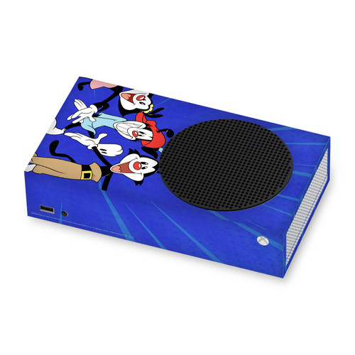 Animaniacs Graphic Art Group Vinyl Sticker Skin Decal Cover for Microsoft Xbox Series S Console