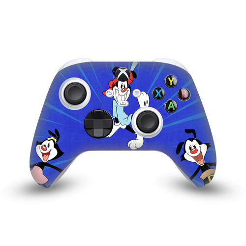 Animaniacs Graphic Art Group Vinyl Sticker Skin Decal Cover for Microsoft Xbox Series X / Series S Controller