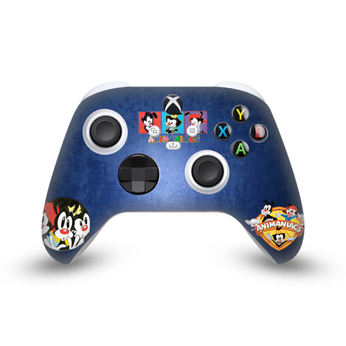Animaniacs Graphic Art Logo Vinyl Sticker Skin Decal Cover for Microsoft Xbox Series X / Series S Controller