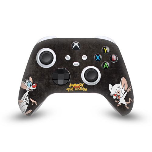 Animaniacs Graphic Art Pinky And The Brain Vinyl Sticker Skin Decal Cover for Microsoft Xbox Series X / Series S Controller