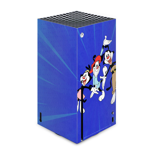 Animaniacs Graphic Art Group Vinyl Sticker Skin Decal Cover for Microsoft Xbox Series X Console
