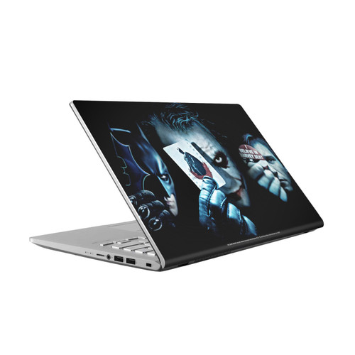 The Dark Knight Key Art Joker Card Vinyl Sticker Skin Decal Cover for Asus Vivobook 14 X409FA-EK555T