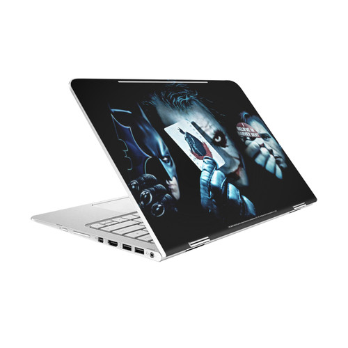 The Dark Knight Key Art Joker Card Vinyl Sticker Skin Decal Cover for HP Spectre Pro X360 G2