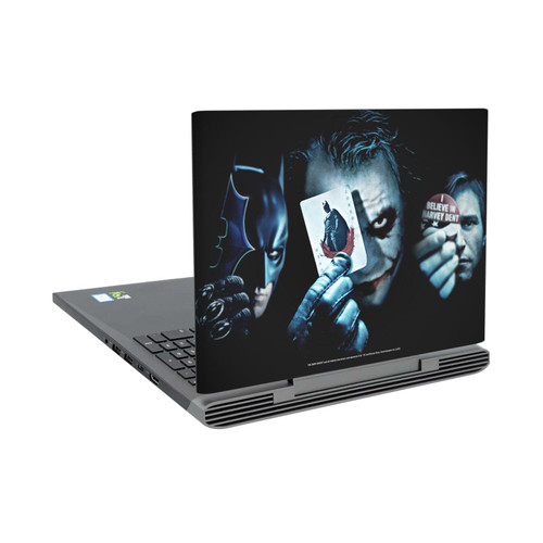 The Dark Knight Key Art Joker Card Vinyl Sticker Skin Decal Cover for Dell Inspiron 15 7000 P65F