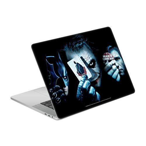 The Dark Knight Key Art Joker Card Vinyl Sticker Skin Decal Cover for Apple MacBook Pro 15.4" A1707/A1990