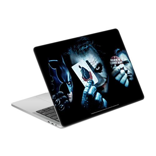 The Dark Knight Key Art Joker Card Vinyl Sticker Skin Decal Cover for Apple MacBook Pro 13.3" A1708