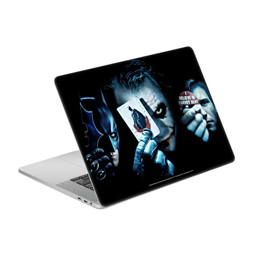 The Dark Knight Key Art Joker Card Vinyl Sticker Skin Decal Cover for Apple MacBook Pro 16" A2141