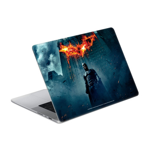 The Dark Knight Key Art Batman Poster Vinyl Sticker Skin Decal Cover for Apple MacBook Pro 14" A2442