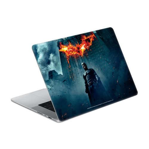 The Dark Knight Key Art Batman Poster Vinyl Sticker Skin Decal Cover for Apple MacBook Pro 16" A2485 / A3428 / A3429