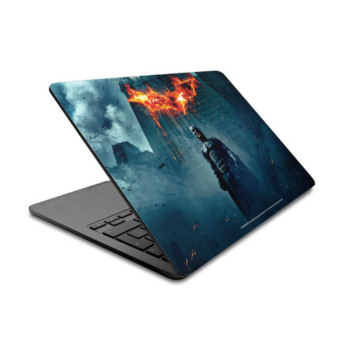 The Dark Knight Key Art Batman Poster Vinyl Sticker Skin Decal Cover for Apple MacBook Air 13.6" A2681 (2022)