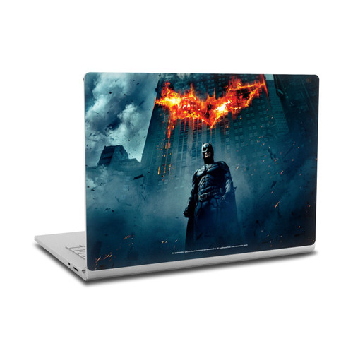 The Dark Knight Key Art Batman Poster Vinyl Sticker Skin Decal Cover for Microsoft Surface Book 2
