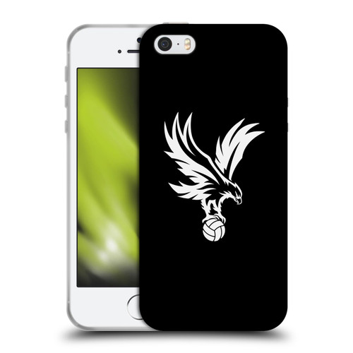 Crystal Palace FC Crest Eagle Grey Soft Gel Case for Apple iPhone 5 / 5s / iPhone SE 2016