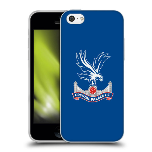 Crystal Palace FC Crest Plain Soft Gel Case for Apple iPhone 5c
