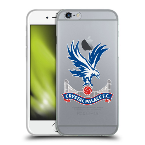 Crystal Palace FC Crest Eagle Soft Gel Case for Apple iPhone 6 / iPhone 6s
