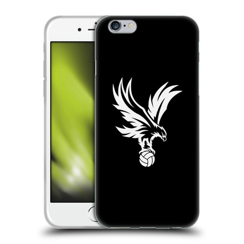 Crystal Palace FC Crest Eagle Grey Soft Gel Case for Apple iPhone 6 / iPhone 6s