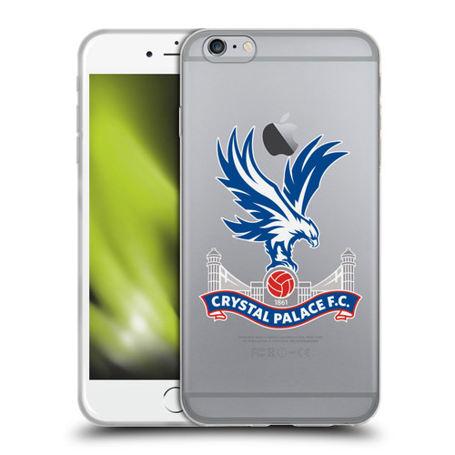 Crystal Palace FC Crest Eagle Soft Gel Case for Apple iPhone 6 Plus / iPhone 6s Plus