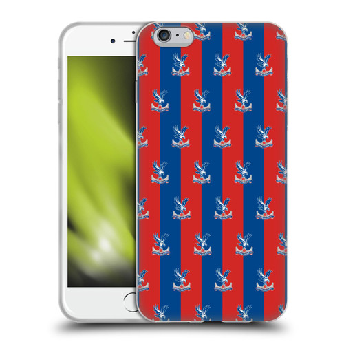 Crystal Palace FC Crest Pattern Soft Gel Case for Apple iPhone 6 Plus / iPhone 6s Plus