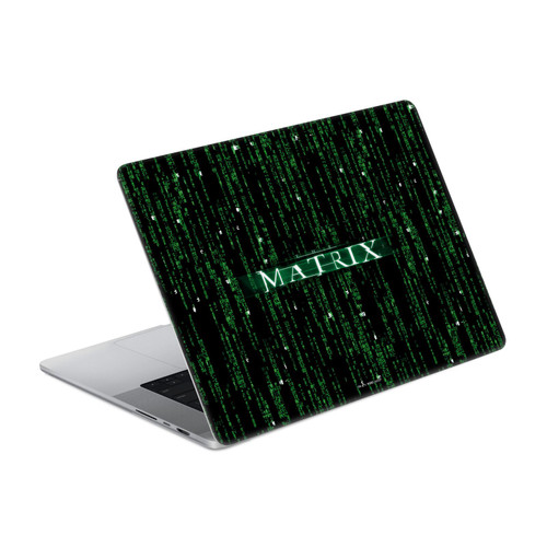 The Matrix Key Art Codes Vinyl Sticker Skin Decal Cover for Apple MacBook Pro 14" A2442