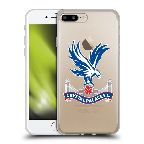 Crystal Palace FC Crest Eagle Soft Gel Case for Apple iPhone 7 Plus / iPhone 8 Plus