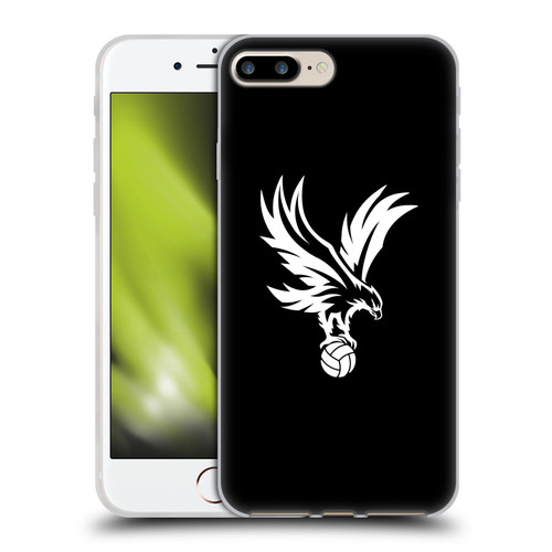 Crystal Palace FC Crest Eagle Grey Soft Gel Case for Apple iPhone 7 Plus / iPhone 8 Plus & MagSafe