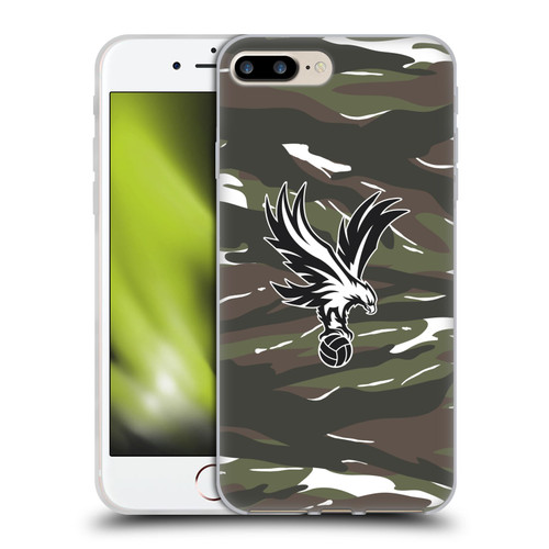 Crystal Palace FC Crest Woodland Camouflage Soft Gel Case for Apple iPhone 7 Plus / iPhone 8 Plus