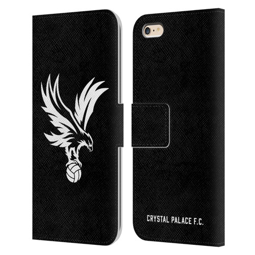 Crystal Palace FC Crest Eagle Grey Leather Book Wallet Case Cover For Apple iPhone 6 Plus / iPhone 6s Plus