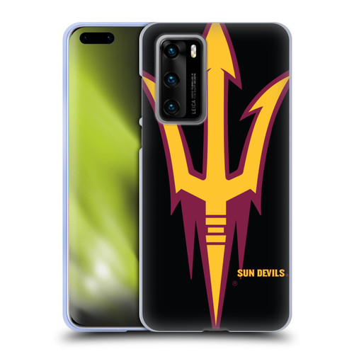 Arizona State University ASU Arizona State University Oversized Icon Soft Gel Case for Huawei P40 5G