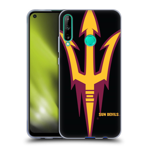 Arizona State University ASU Arizona State University Oversized Icon Soft Gel Case for Huawei P40 lite E