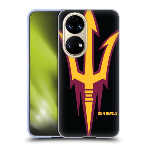 Arizona State University ASU Arizona State University Oversized Icon Soft Gel Case for Huawei P50
