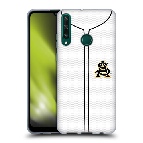 Arizona State University ASU Arizona State University Baseball Jersey Soft Gel Case for Huawei Y6p