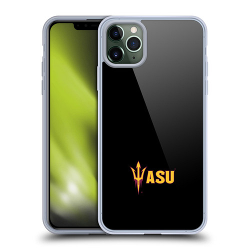 Arizona State University ASU Arizona State University Sun Devils Soft Gel Case for Apple iPhone 11 Pro Max