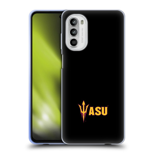 Arizona State University ASU Arizona State University Sun Devils Soft Gel Case for Motorola Moto G52