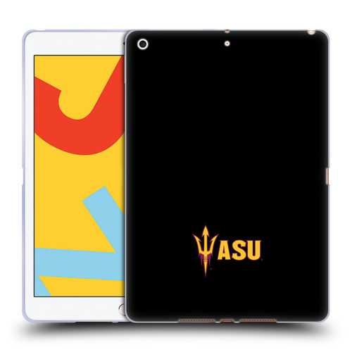 Arizona State University ASU Arizona State University Sun Devils Soft Gel Case for Apple iPad 10.2 2019/2020/2021