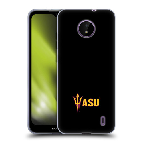 Arizona State University ASU Arizona State University Sun Devils Soft Gel Case for Nokia C10 / C20