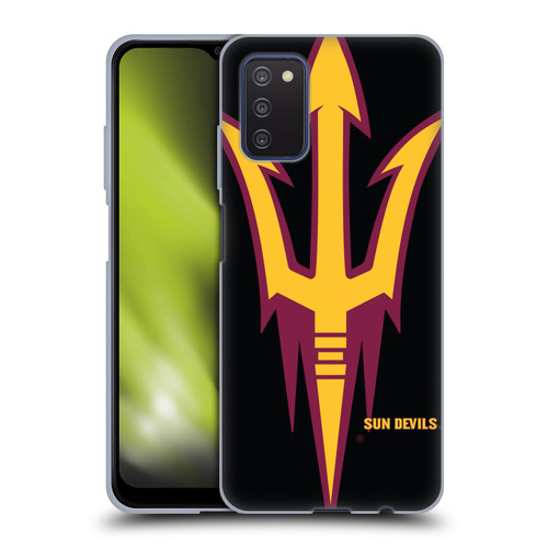 Arizona State University ASU Arizona State University Oversized Icon Soft Gel Case for Samsung Galaxy A03s (2021)