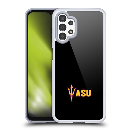 Arizona State University ASU Arizona State University Sun Devils Soft Gel Case for Samsung Galaxy A13 (2022)