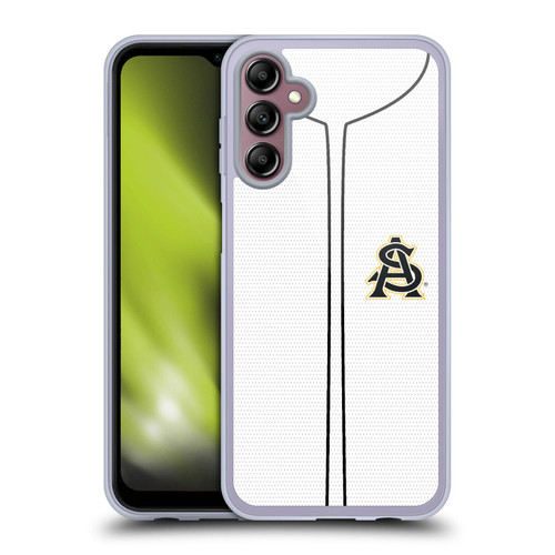 Arizona State University ASU Arizona State University Baseball Jersey Soft Gel Case for Samsung Galaxy A14 5G