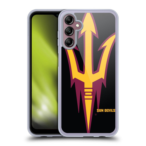 Arizona State University ASU Arizona State University Oversized Icon Soft Gel Case for Samsung Galaxy A14 5G